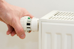 Hollins central heating installation costs